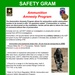 Fort Drum Safety Office reminds Soldiers about Ammunition Amnesty Program