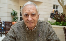 Holocaust survivor speaks for the voiceless