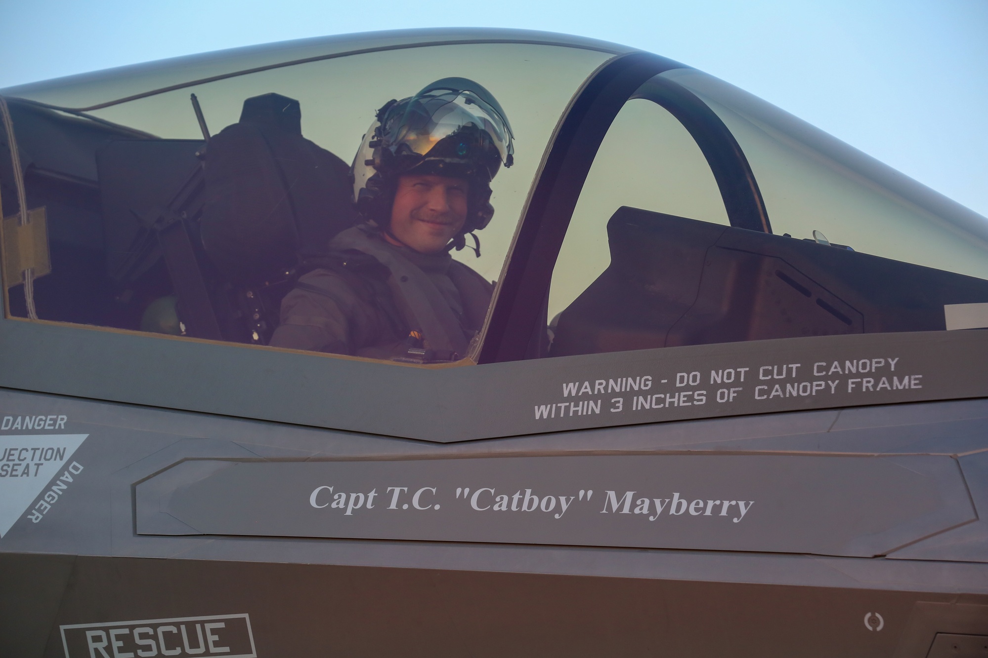 Police investigation puts fighter pilot call sign meetings under