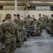 Paratroopers prepare to load C-17s to go to Estonia