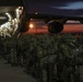 American and British Paratroopers boarding a C-17