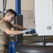 167th Maintainers Prepare Wheels and Tires for Aircraft