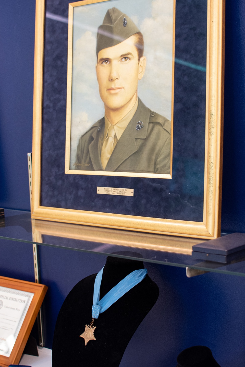 Halyburton Medical Health Clinic Honors Namesake 76 Years after Medal of Honor Actions