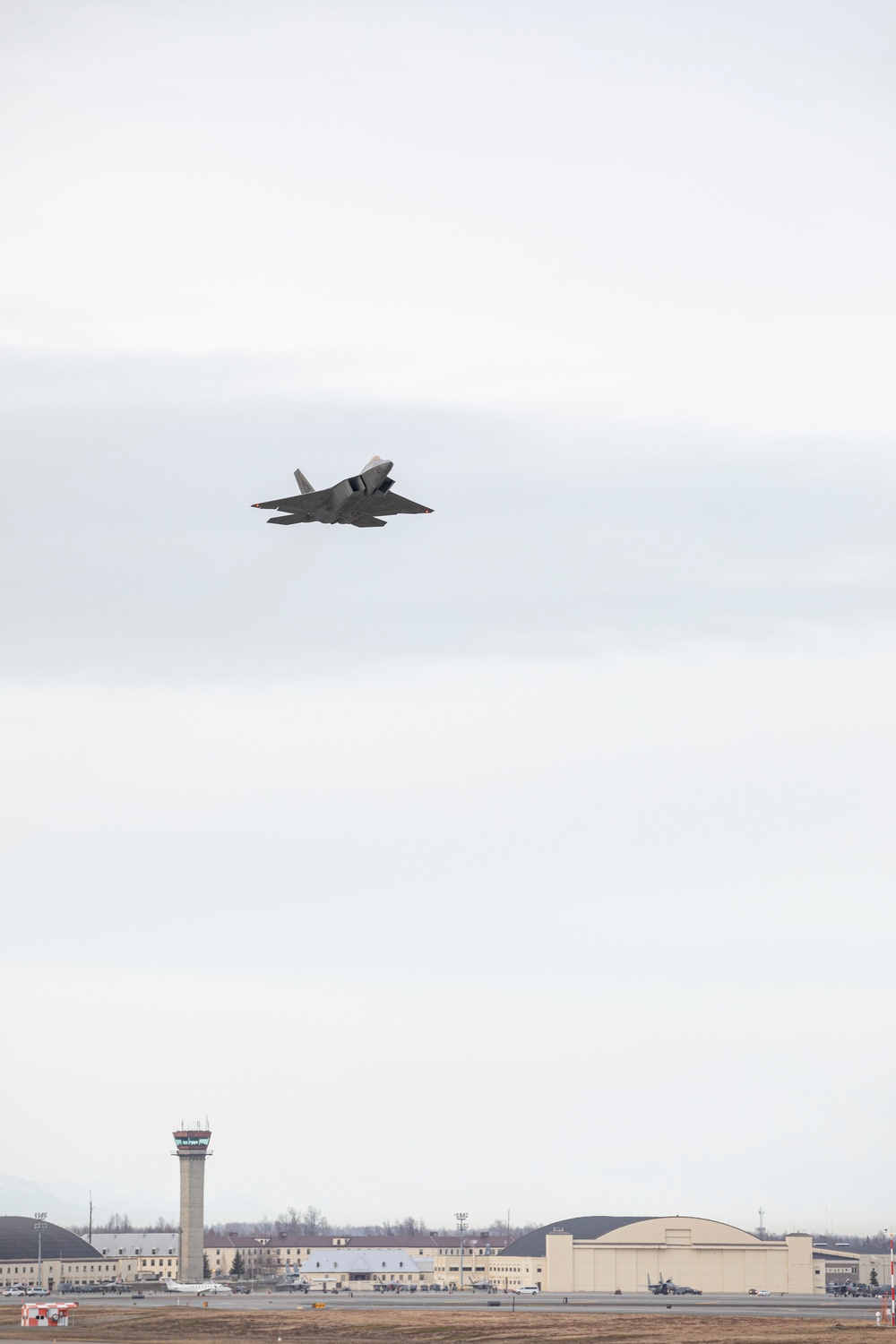 F-22 engages in Joint Exercise Northern Edge 21