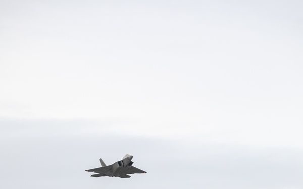 F-22 engages in Joint Exercise Northern Edge 21