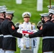 Military Funeral Honors with Funeral Escort are Conducted for retired Assistant Commandant of the U.S. Marine Corps Gen. John Kerry Davis