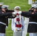 Military Funeral Honors with Funeral Escort are Conducted for retired Assistant Commandant of the U.S. Marine Corps Gen. John Kerry Davis