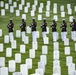 Military Funeral Honors with Funeral Escort are Conducted for retired Assistant Commandant of the U.S. Marine Corps Gen. John Kerry Davis