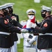 Military Funeral Honors with Funeral Escort are Conducted for retired Assistant Commandant of the U.S. Marine Corps Gen. John Kerry Davis