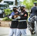 Military Funeral Honors with Funeral Escort are Conducted for retired Assistant Commandant of the U.S. Marine Corps Gen. John Kerry Davis