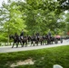 Military Funeral Honors with Funeral Escort are Conducted for retired Assistant Commandant of the U.S. Marine Corps Gen. John Kerry Davis