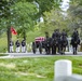 Military Funeral Honors with Funeral Escort are Conducted for retired Assistant Commandant of the U.S. Marine Corps Gen. John Kerry Davis