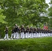 Military Funeral Honors with Funeral Escort are Conducted for retired Assistant Commandant of the U.S. Marine Corps Gen. John Kerry Davis