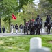 Military Funeral Honors with Funeral Escort are Conducted for retired Assistant Commandant of the U.S. Marine Corps Gen. John Kerry Davis