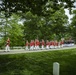 Military Funeral Honors with Funeral Escort are Conducted for retired Assistant Commandant of the U.S. Marine Corps Gen. John Kerry Davis