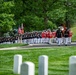 Military Funeral Honors with Funeral Escort are Conducted for retired Assistant Commandant of the U.S. Marine Corps Gen. John Kerry Davis