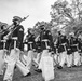 Military Funeral Honors with Funeral Escort are Conducted for retired Assistant Commandant of the U.S. Marine Corps Gen. John Kerry Davis