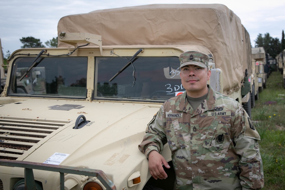 Transportation coordinator keeps U.S. equipment rolling along in Croatia