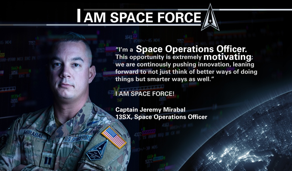 I AM SPACE FORCE