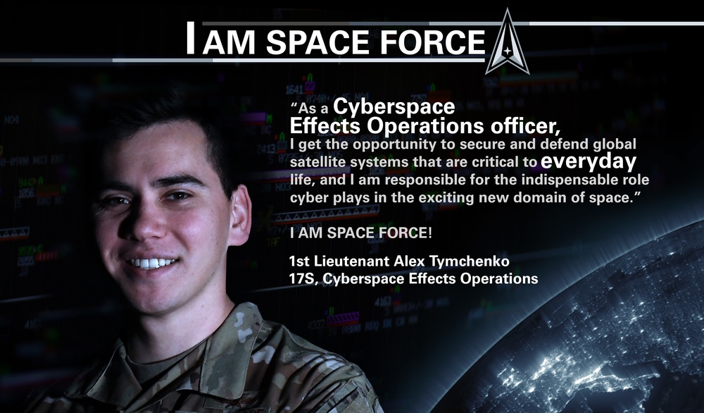 I AM SPACE FORCE