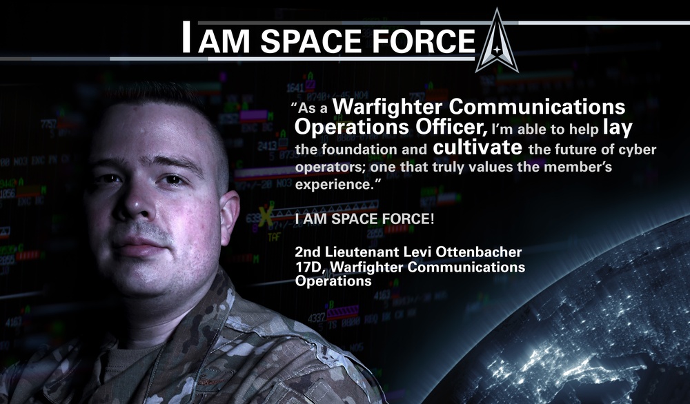 I AM SPACE FORCE