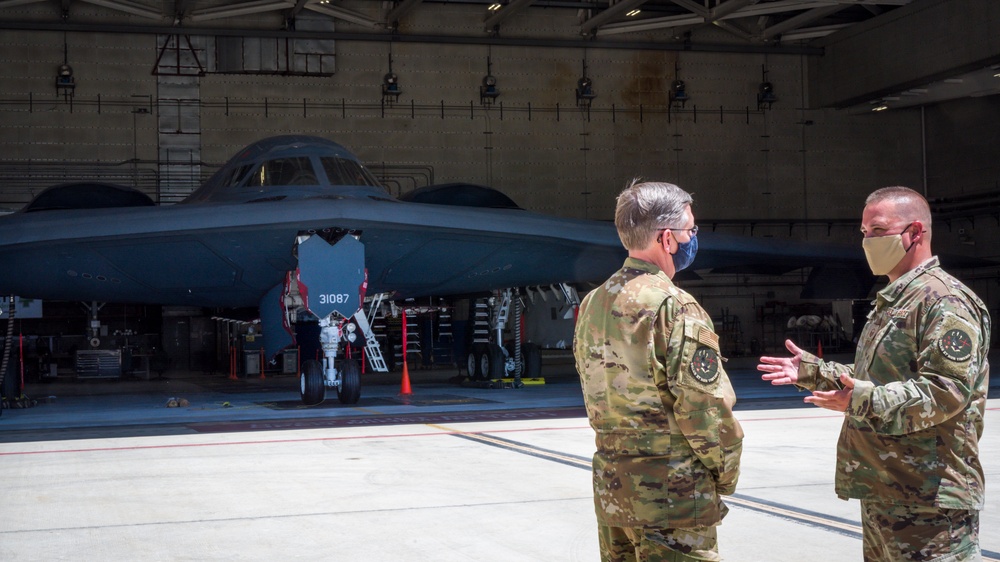 B-21 Flight Test Aircraft build progresses while B-21 Combined Test Force takes shape