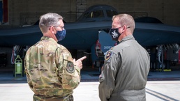 B-21 Flight Test Aircraft build progresses while B-21 Combined Test Force takes shape