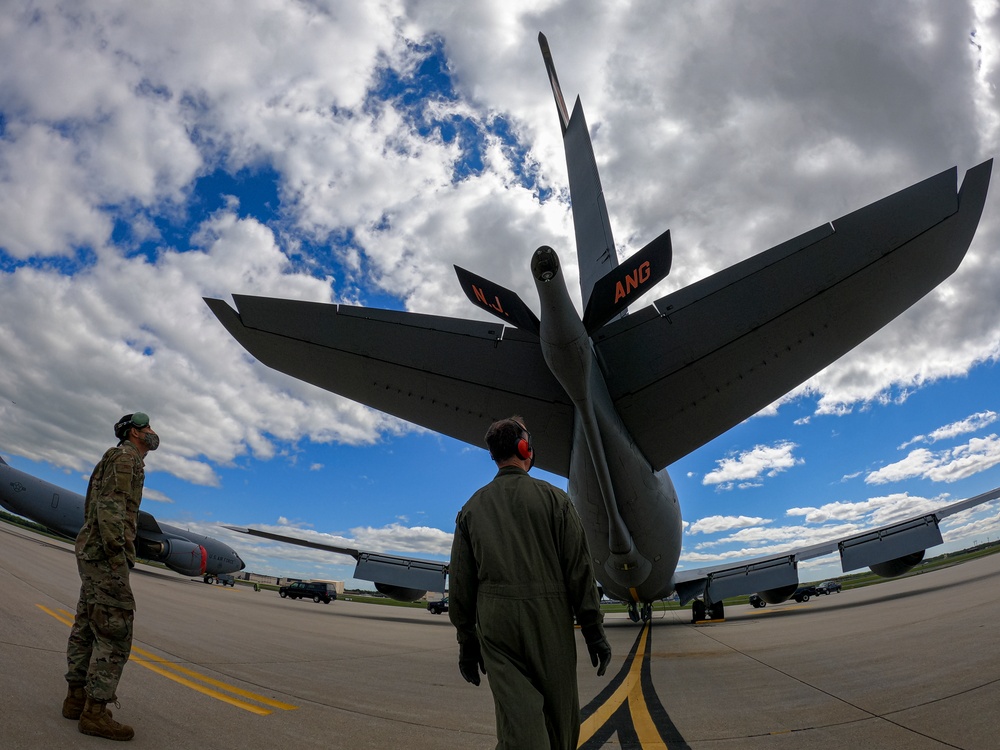 Stratotanker pre-flight checks