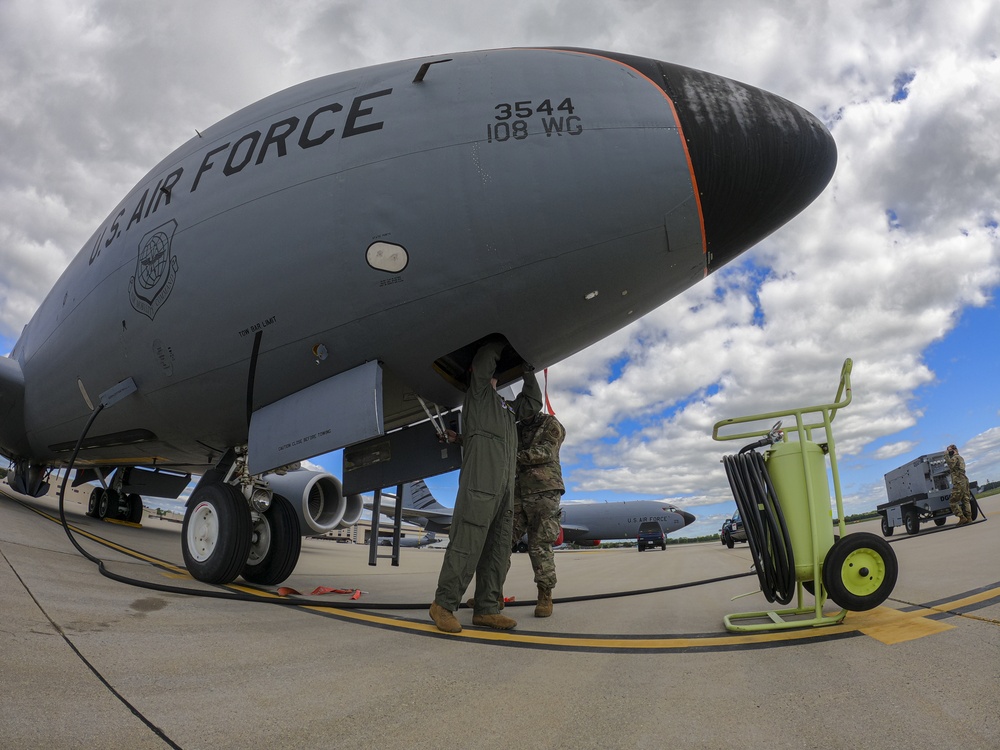 Stratotanker pre-flight checks