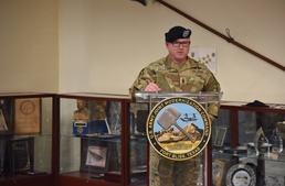 JMC’s new senior enlisted advisor ready to help shape future of the Army