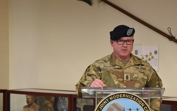 JMC’s new senior enlisted advisor ready to help shape future of the Army
