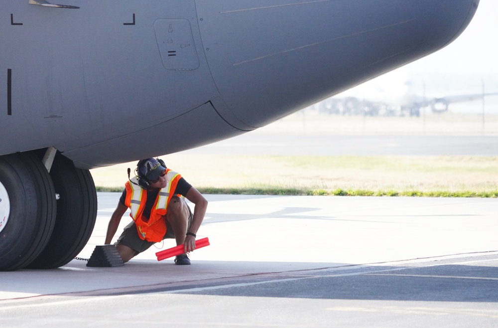 146th Airlift Wing Participates In Annual MAFFS Aerial Fire Fighting Recertification Training