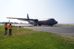 146th Airlift Wing Participates In Annual MAFFS Aerial Fire Fighting Recertification Training