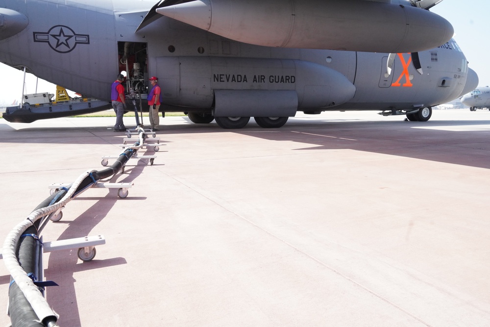 146th Airlift Wing Participates In Annual MAFFS Aerial Fire Fighting Recertification Training