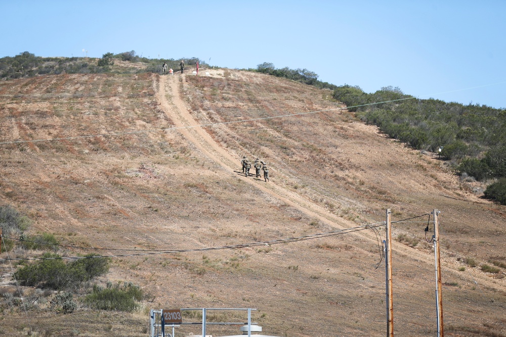 MCAS Miramar Marines conduct stress shoot