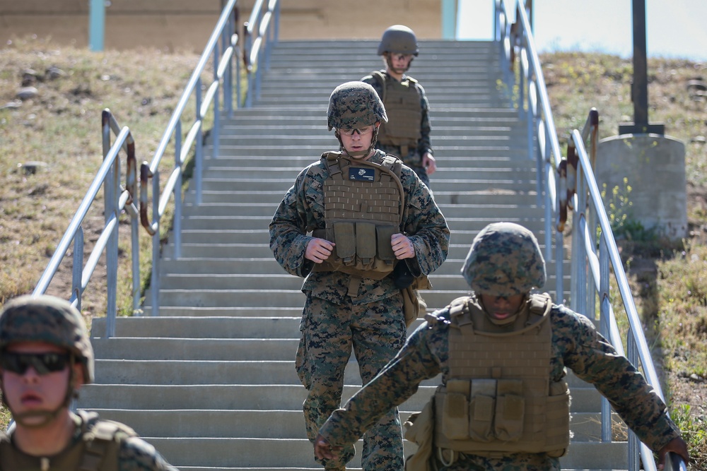 MCAS Miramar Marines conduct stress shoot