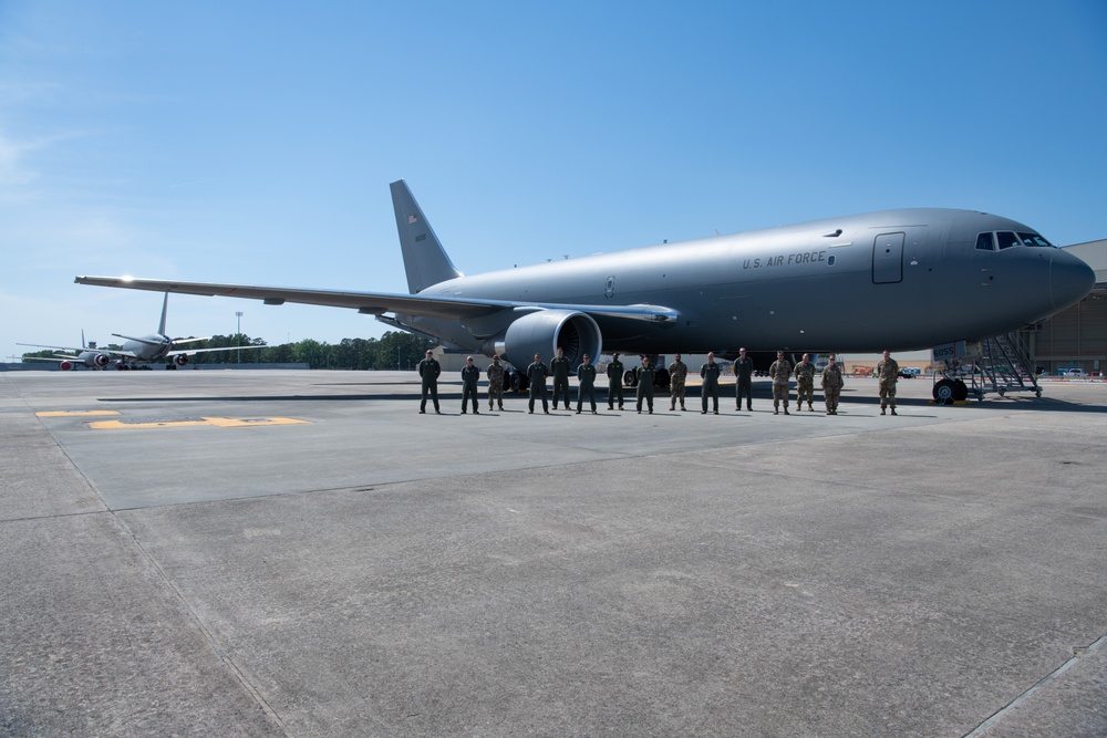 916th receives sixth aircraft