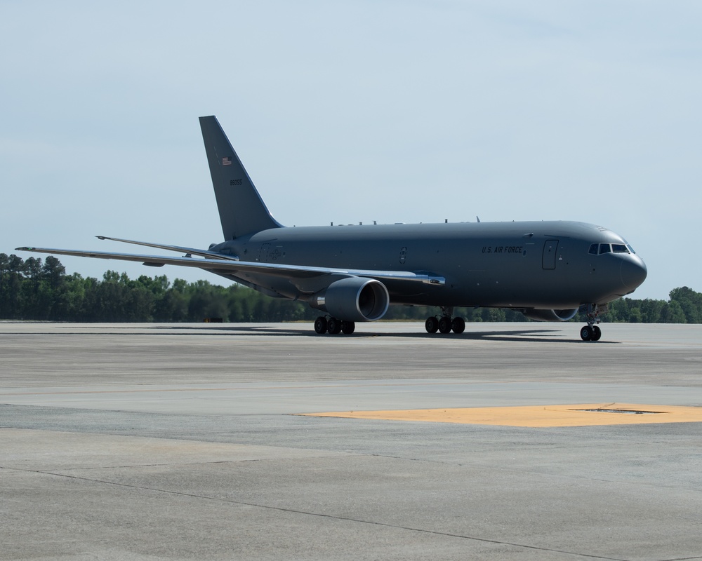 916th receives sixth KC-46A Pegasus