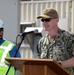 Elevated Water Tower Ribbon Cutting Camp Lemonnier