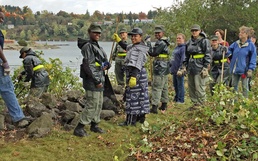 Washington Youth Academy volunteer mentors help cadets find success, stay on track