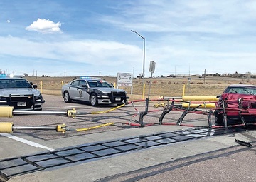 GRAB system: Gate guards employ device, protect community