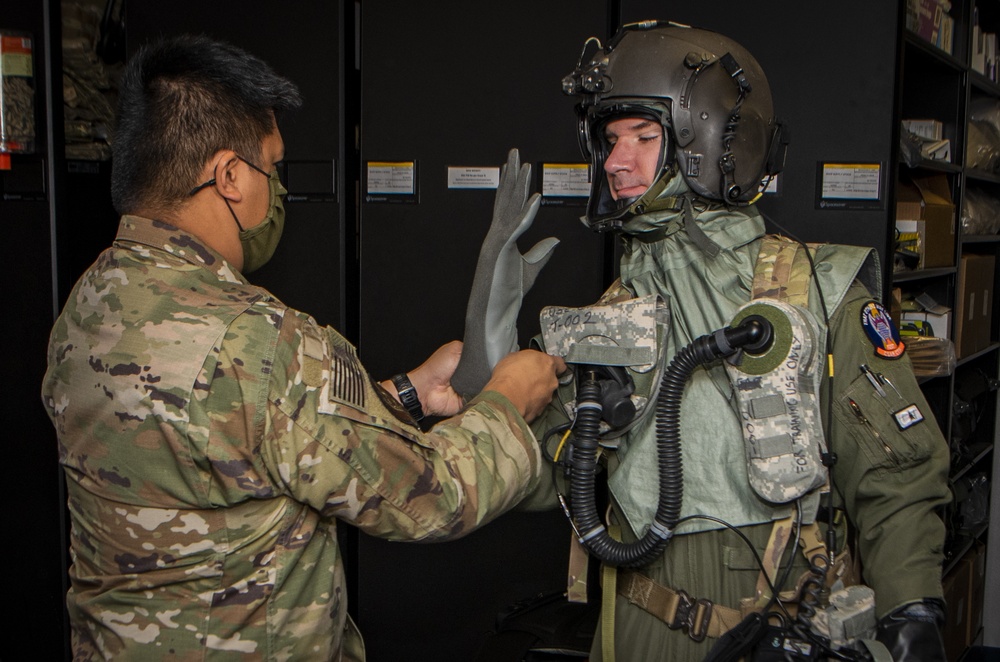 DoD tests CBRN Aircrew Protective Suit Upgrade at Nellis