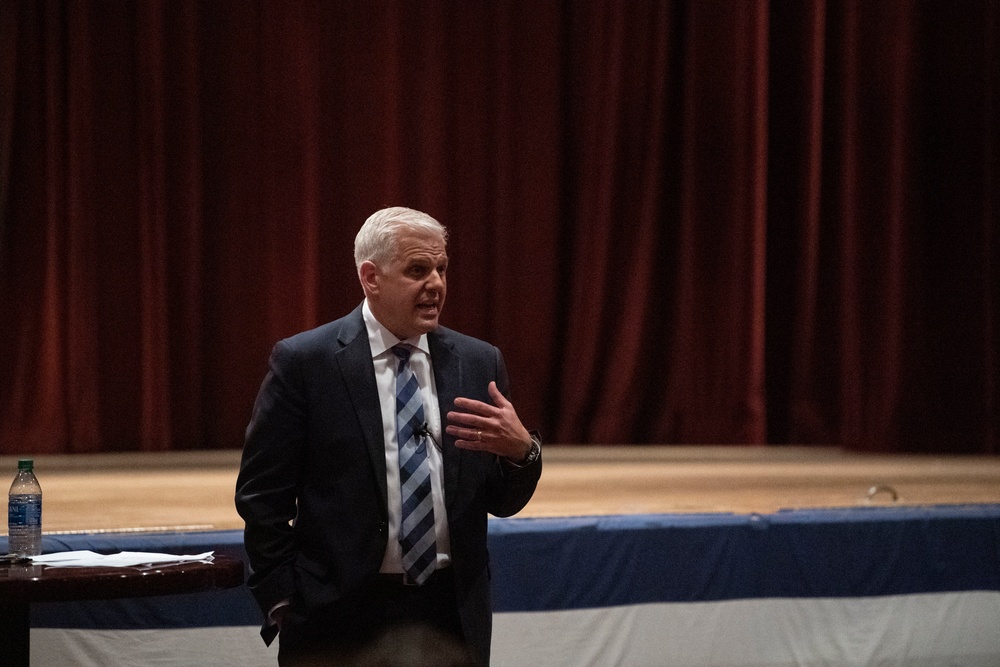 Career civilian speaks from experience