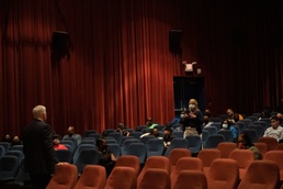 Career civilian speaks from experience