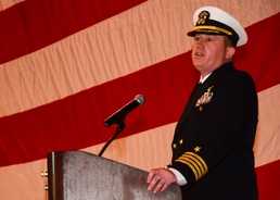 Williamson Takes Command of Naval Station Great Lakes