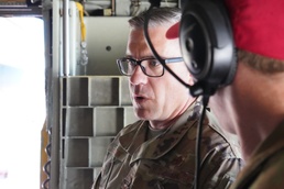 1st Air Force Visits Aerial Fire-Fighting Training in Southern California