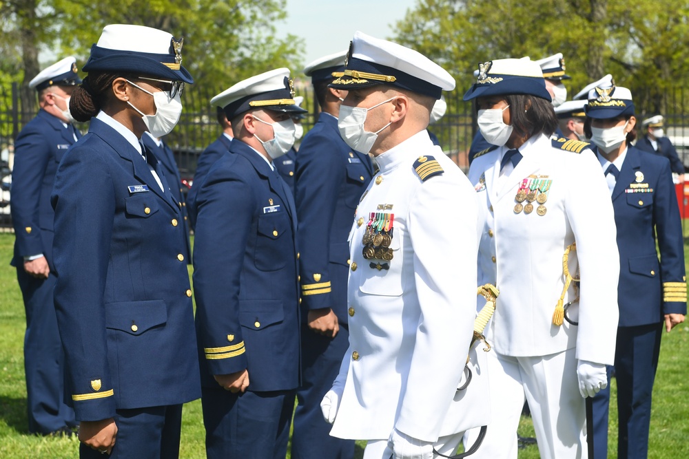 Coast Guard Sector New York holds change of command ceremony