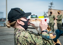 USS New Hampshire Returns from Deployment