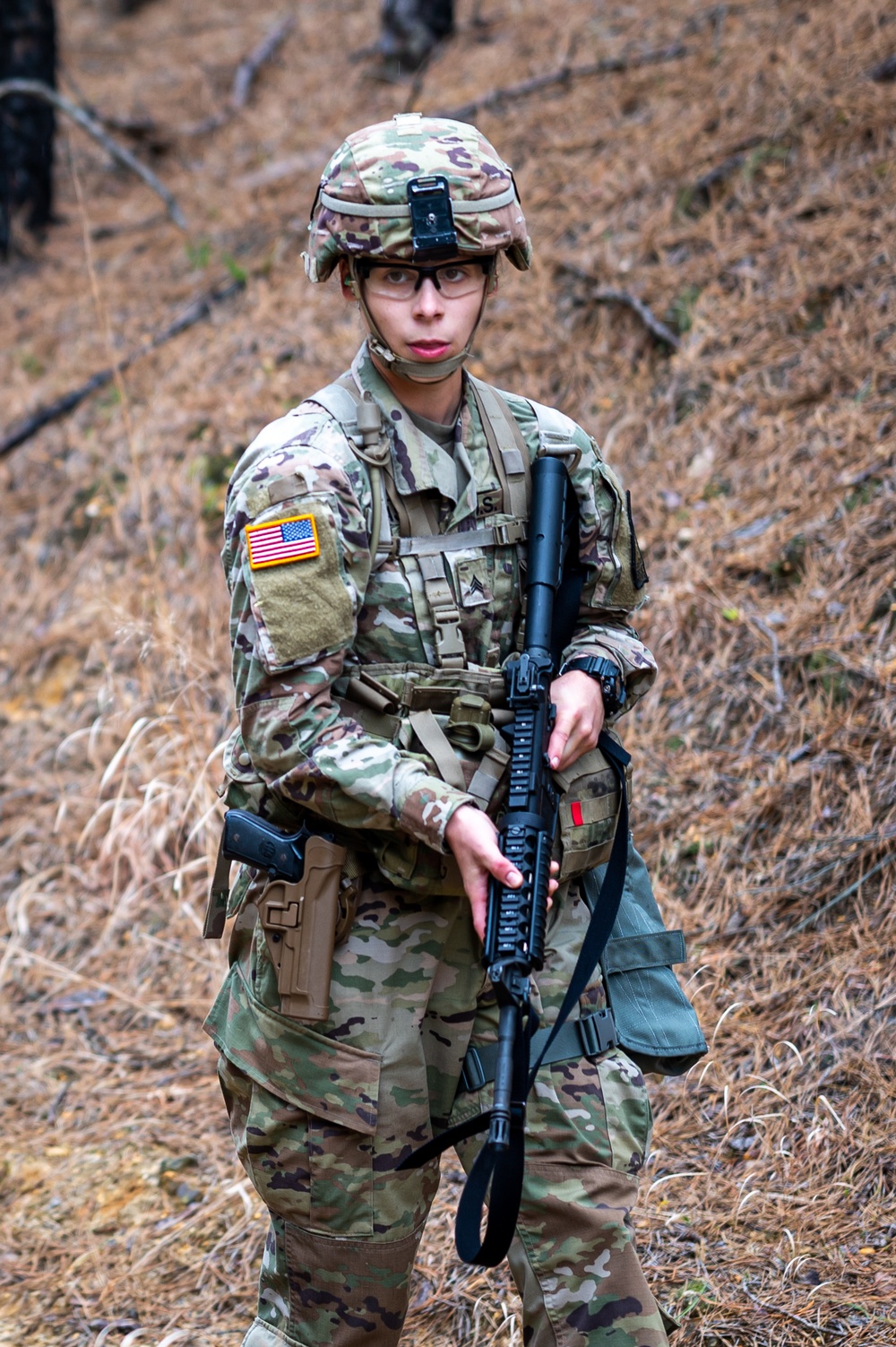 Region 1 Best Warrior Competition Stress Shoot
