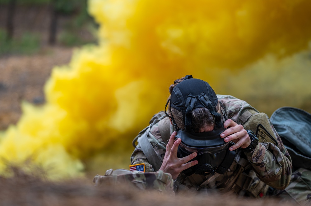 Region 1 Best Warrior Competition Stress Shoot